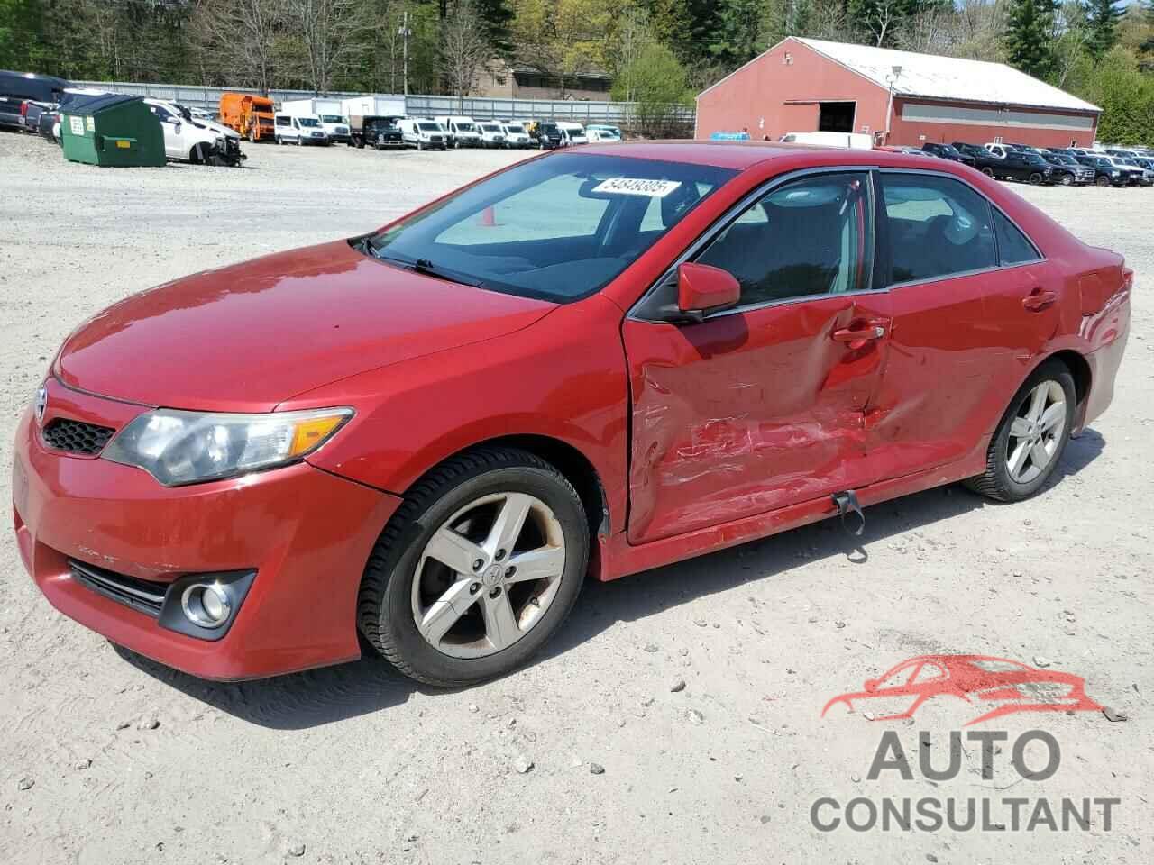TOYOTA CAMRY 2014 - 4T1BF1FK6EU816146