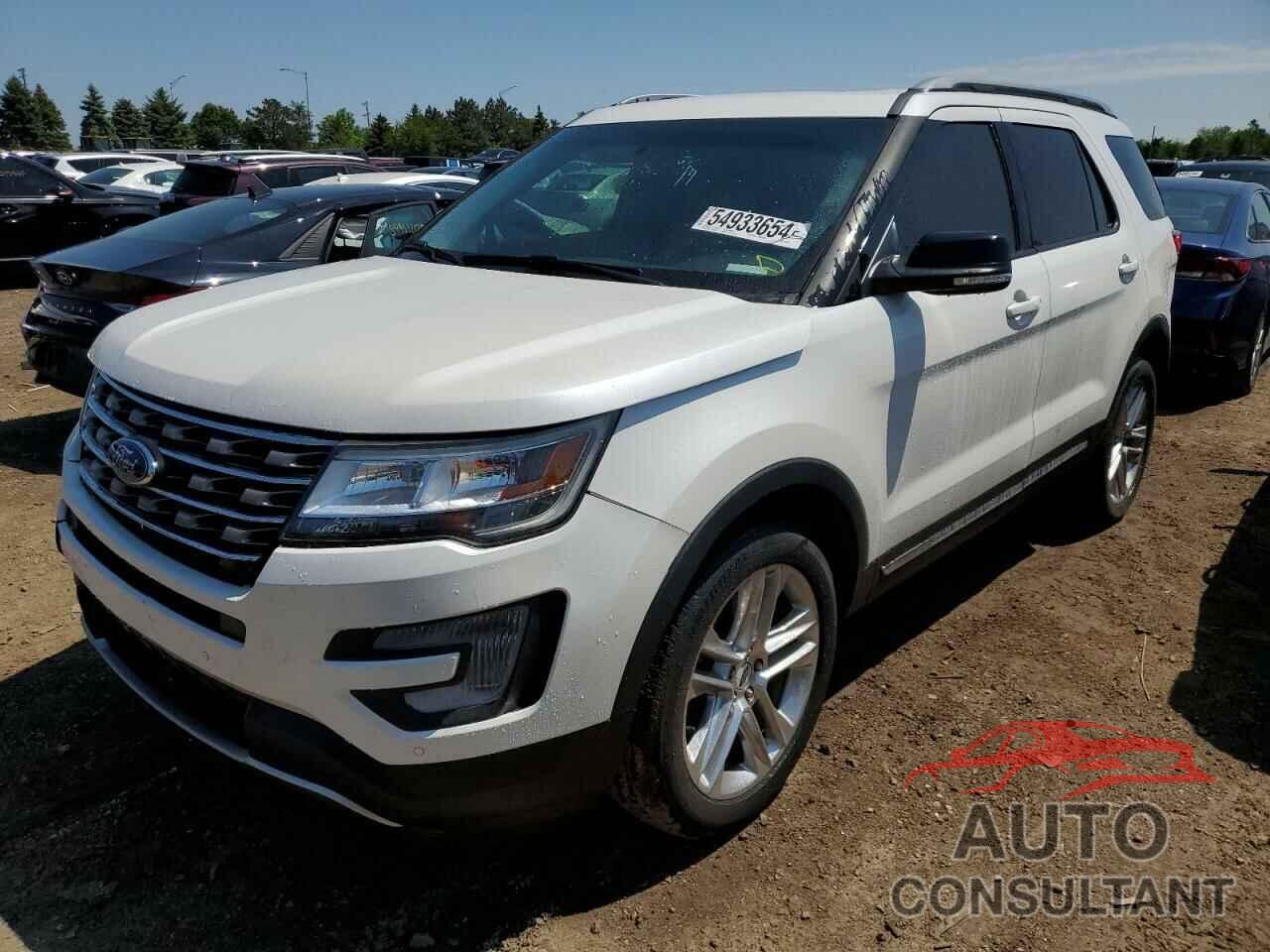 FORD EXPLORER 2017 - 1FM5K8D8XHGE21866