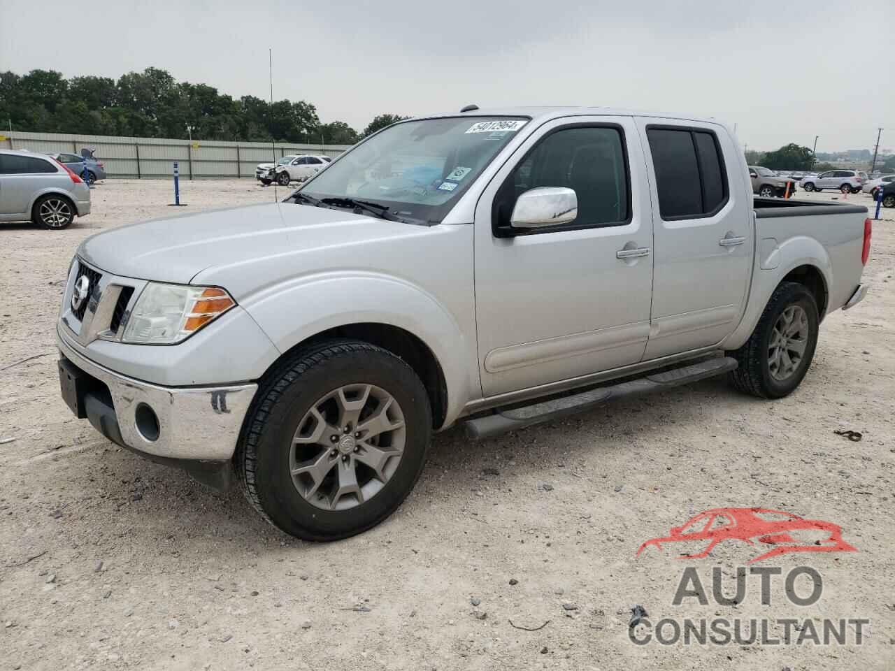 NISSAN FRONTIER 2019 - 1N6AD0ER7KN741412