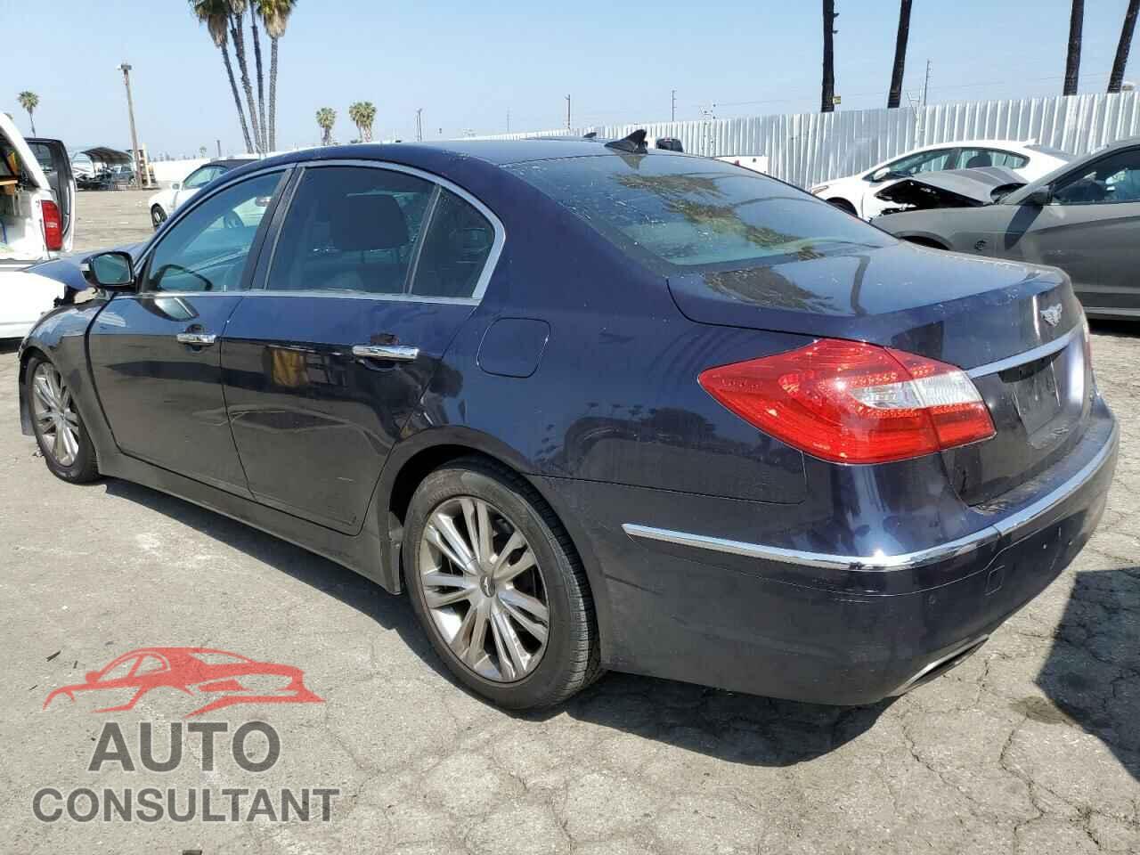 HYUNDAI GENESIS 2012 - KMHGC4DD9CU185863