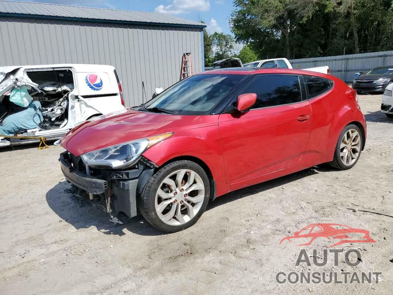HYUNDAI VELOSTER 2013 - KMHTC6AD0DU104362