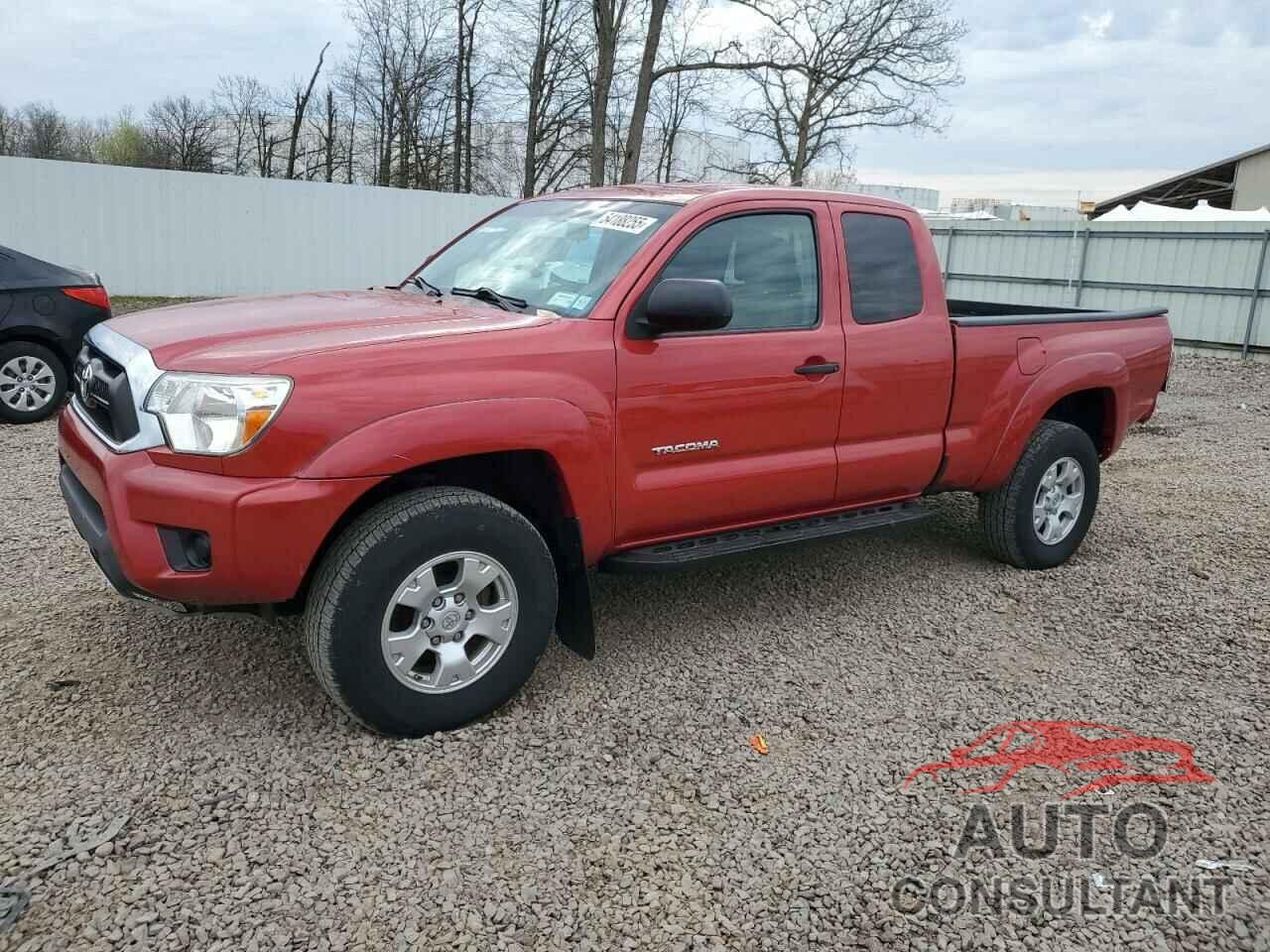 TOYOTA TACOMA 2015 - 5TFUX4EN8FX039850