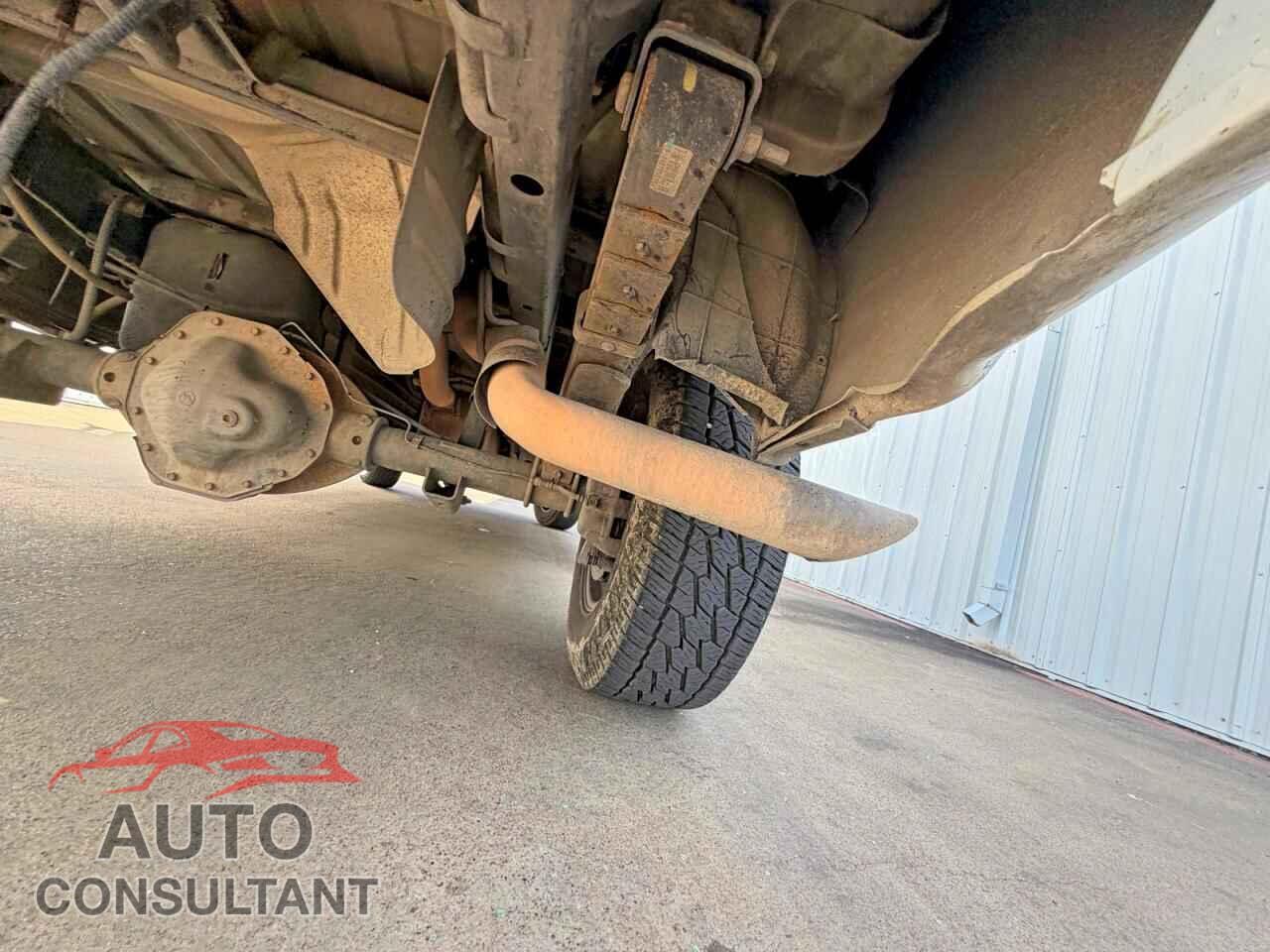 DODGE RAM 2500 2011 - 3D7TT2CT2BG606247