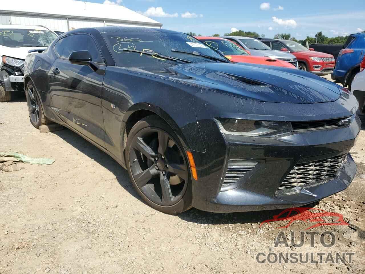 CHEVROLET CAMARO 2017 - 1G1FH1R72H0103661