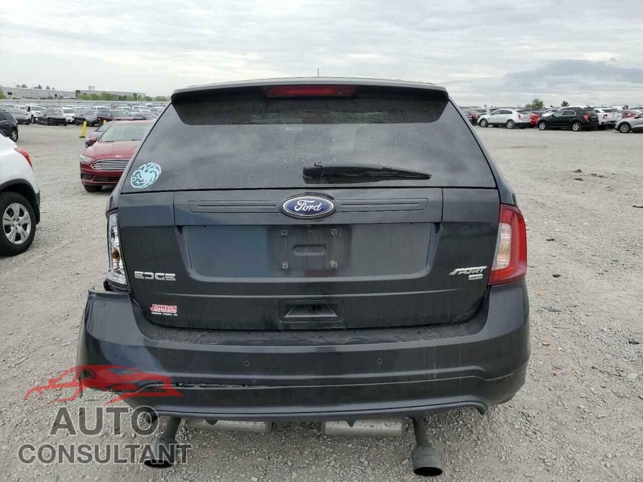 FORD EDGE 2011 - 2FMDK4AK1BBA59624