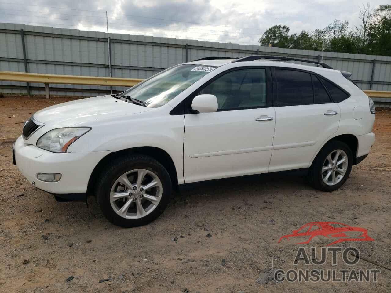 LEXUS RX350 2009 - 2T2HK31U99C112925