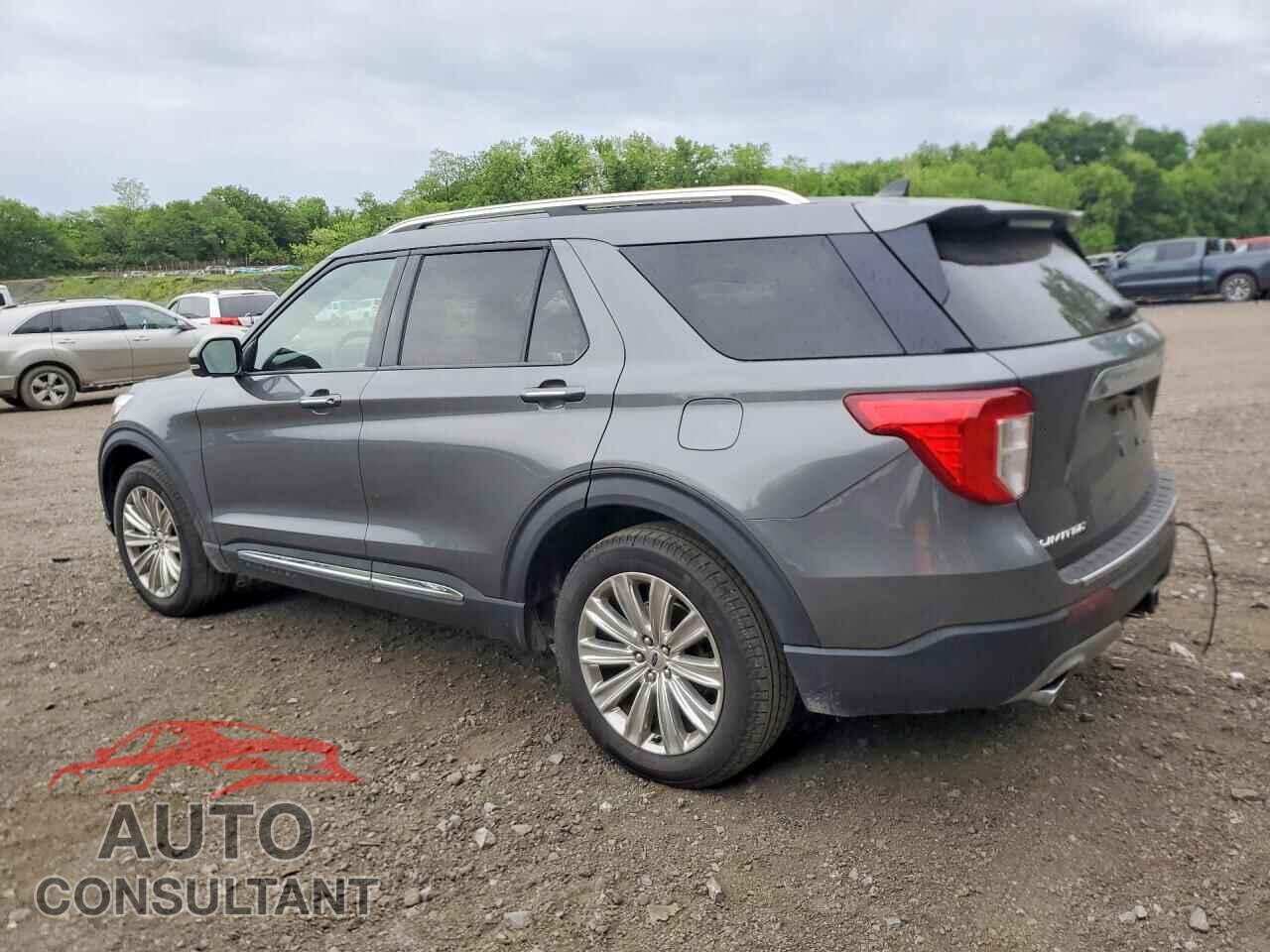 FORD EXPLORER 2022 - 1FMSK8FH8NGC40311