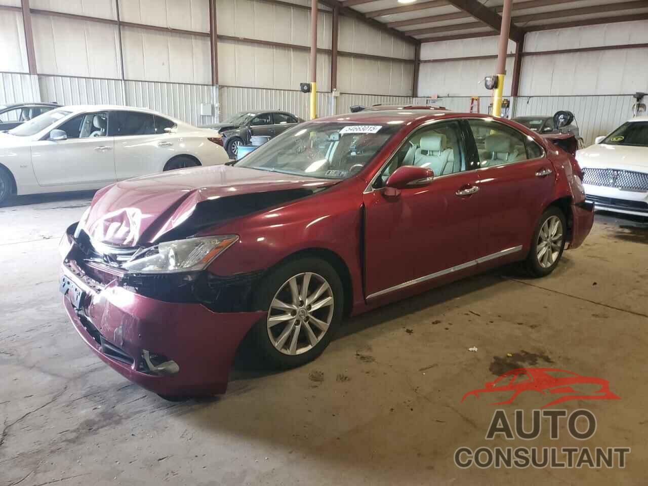 LEXUS ES350 2010 - JTHBK1EG0A2349212
