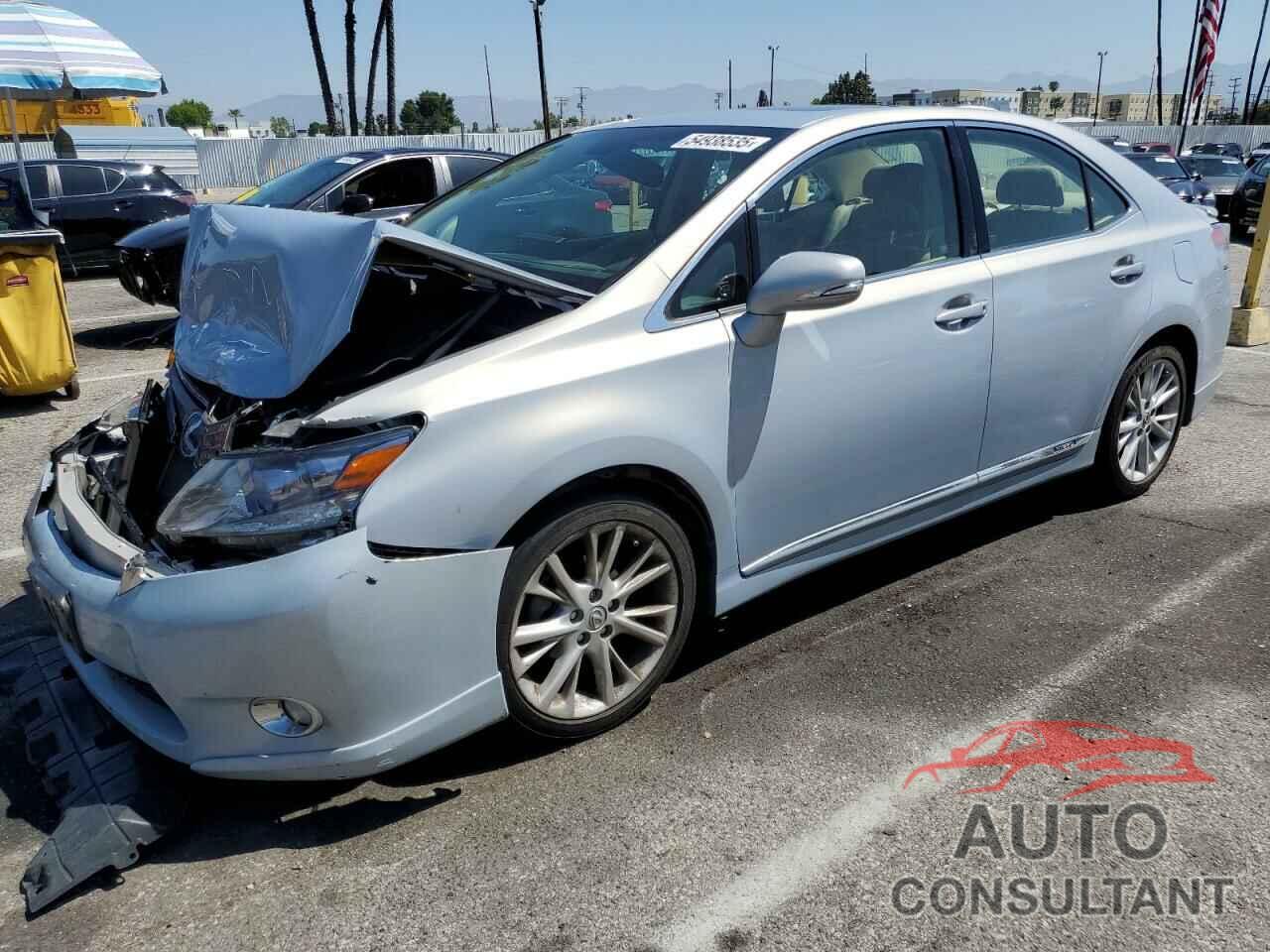 LEXUS HS 2010 - JTHBB1BA3A2011626