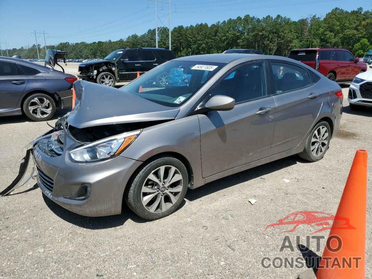 HYUNDAI ACCENT 2017 - KMHCT4AEXHU364450