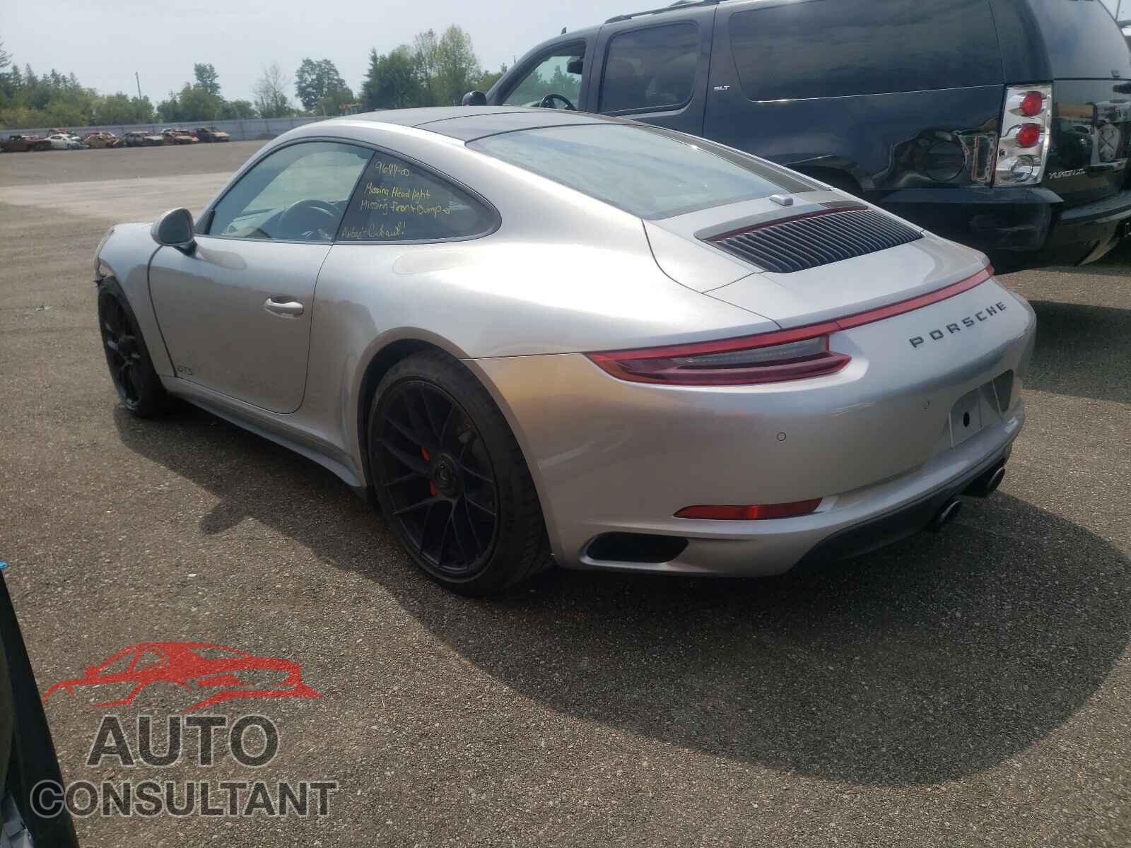 PORSCHE 911 2018 - WP0AB2A97JS123971