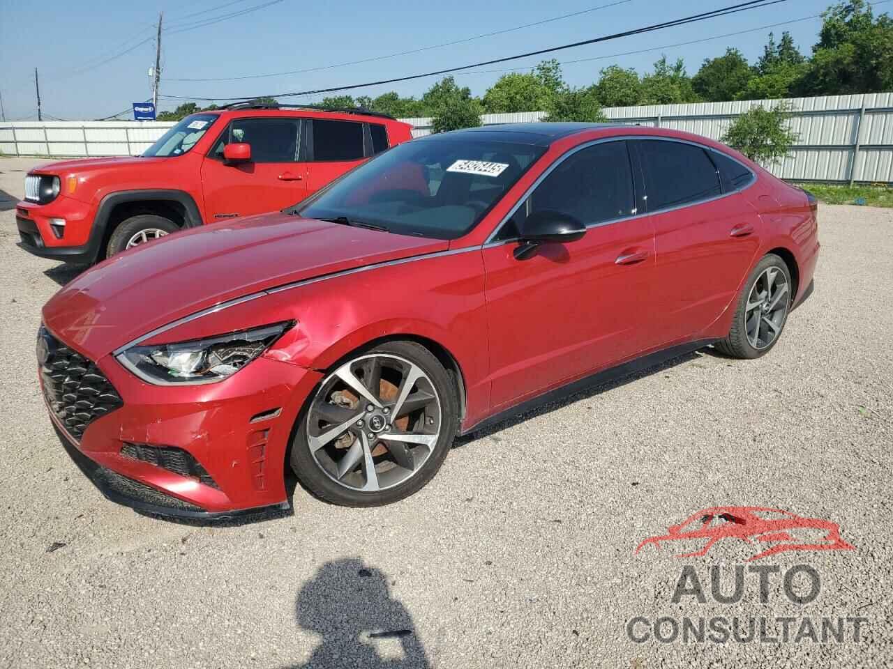 HYUNDAI SONATA 2022 - 5NPEJ4J29NH141699