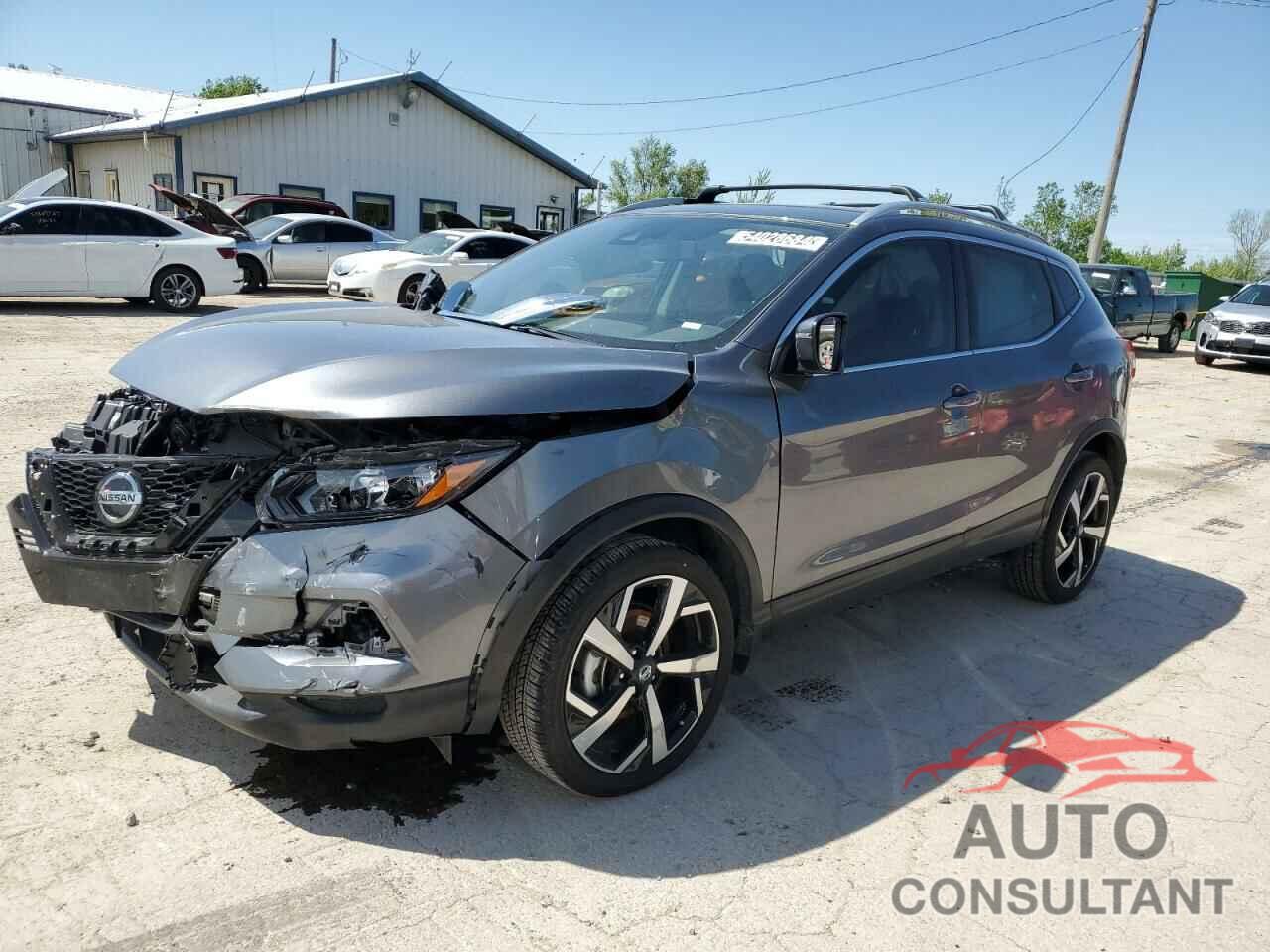 NISSAN ROGUE 2022 - JN1BJ1CW2NW497863