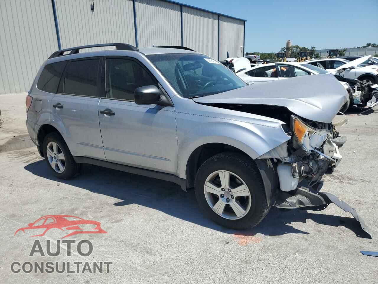 SUBARU FORESTER 2012 - JF2SHBBC6CH442972