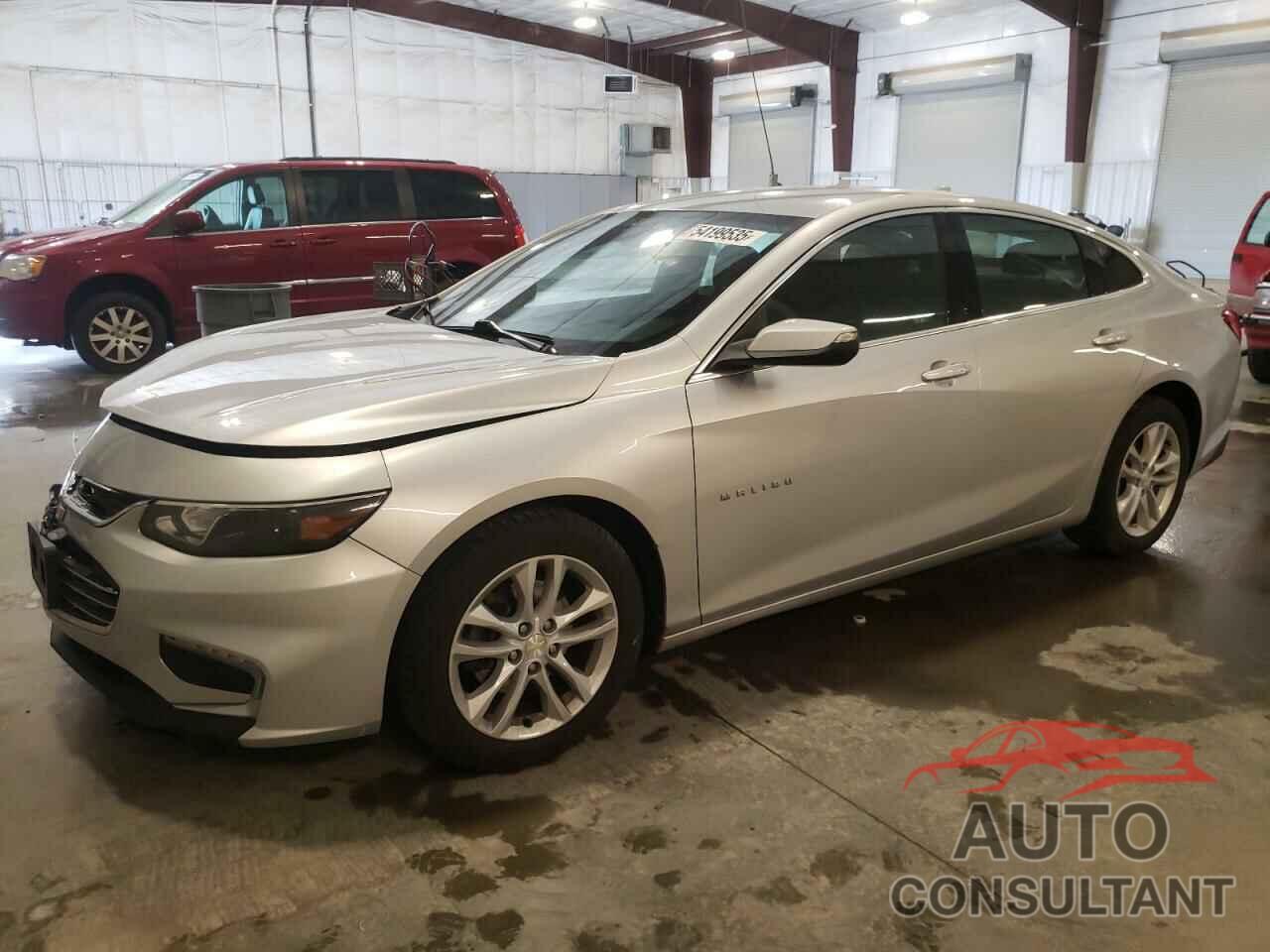 CHEVROLET MALIBU 2016 - 1G1ZE5ST6GF244619