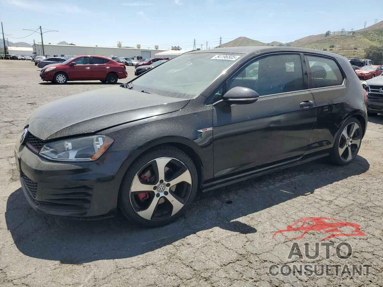 VOLKSWAGEN GTI 2015 - 3VWYT7AU4FM049628