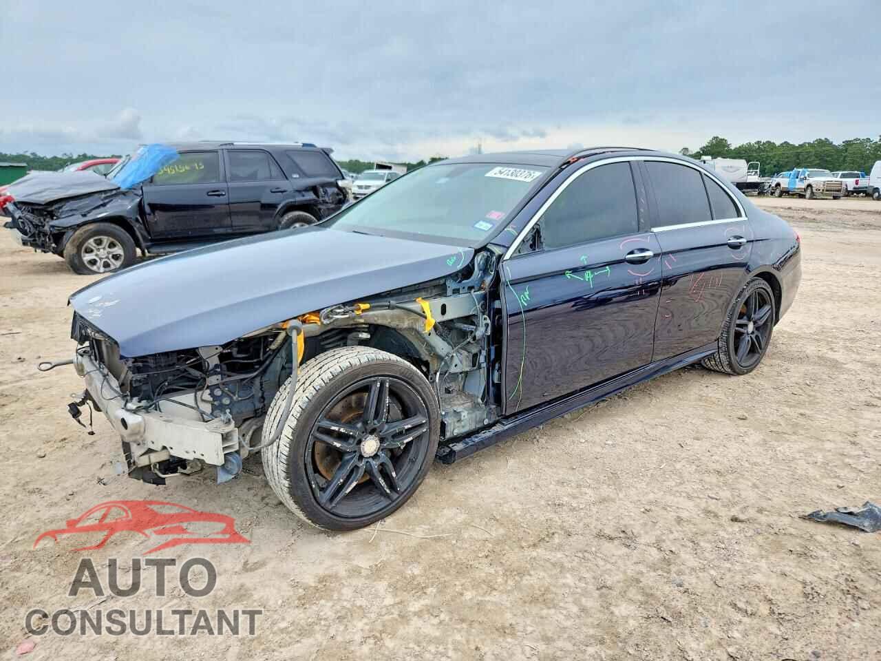 MERCEDES-BENZ E-CLASS 2017 - WDDZF4KB9HA208109