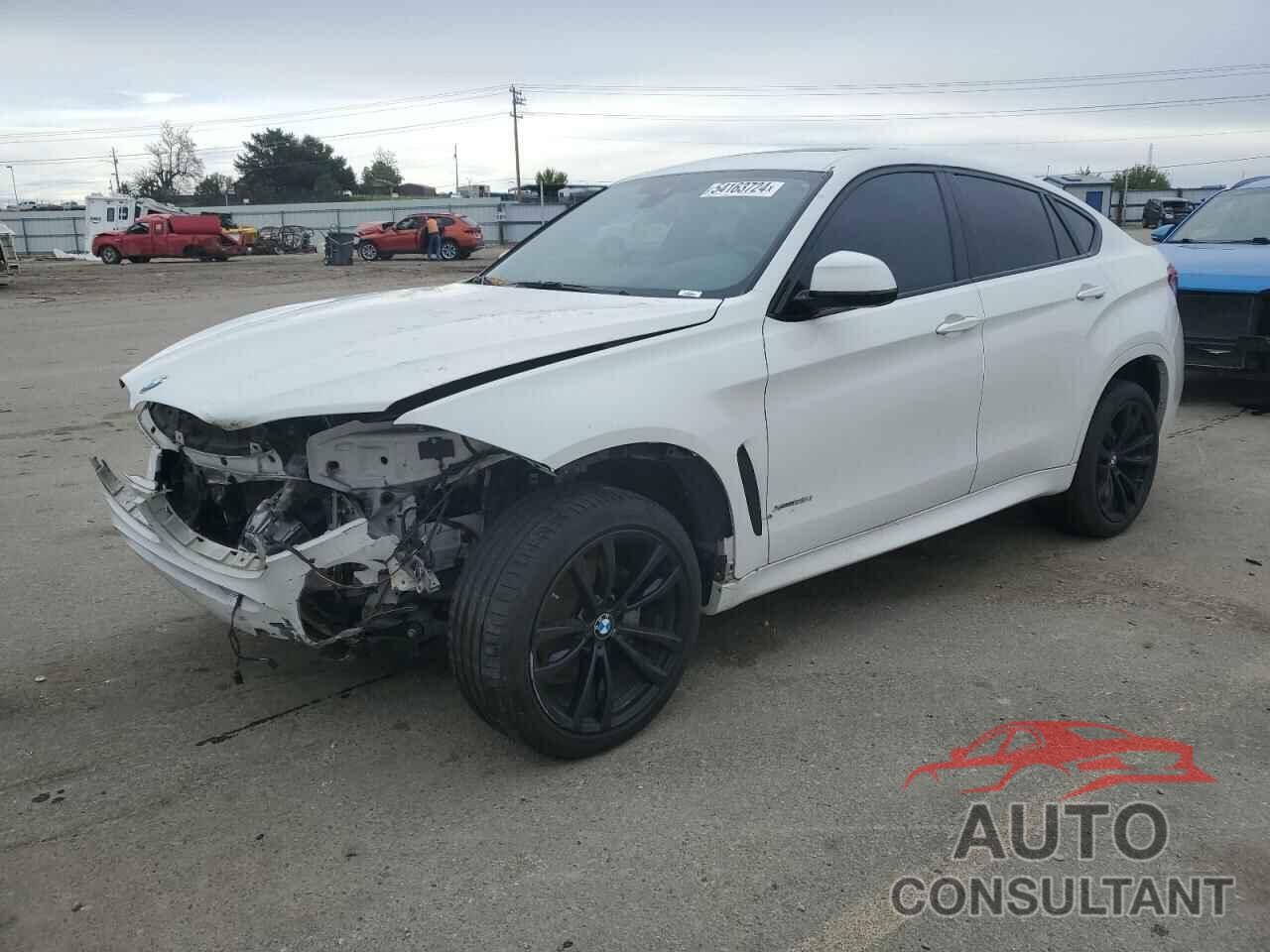 BMW X6 2017 - 5UXKU2C33H0U29075