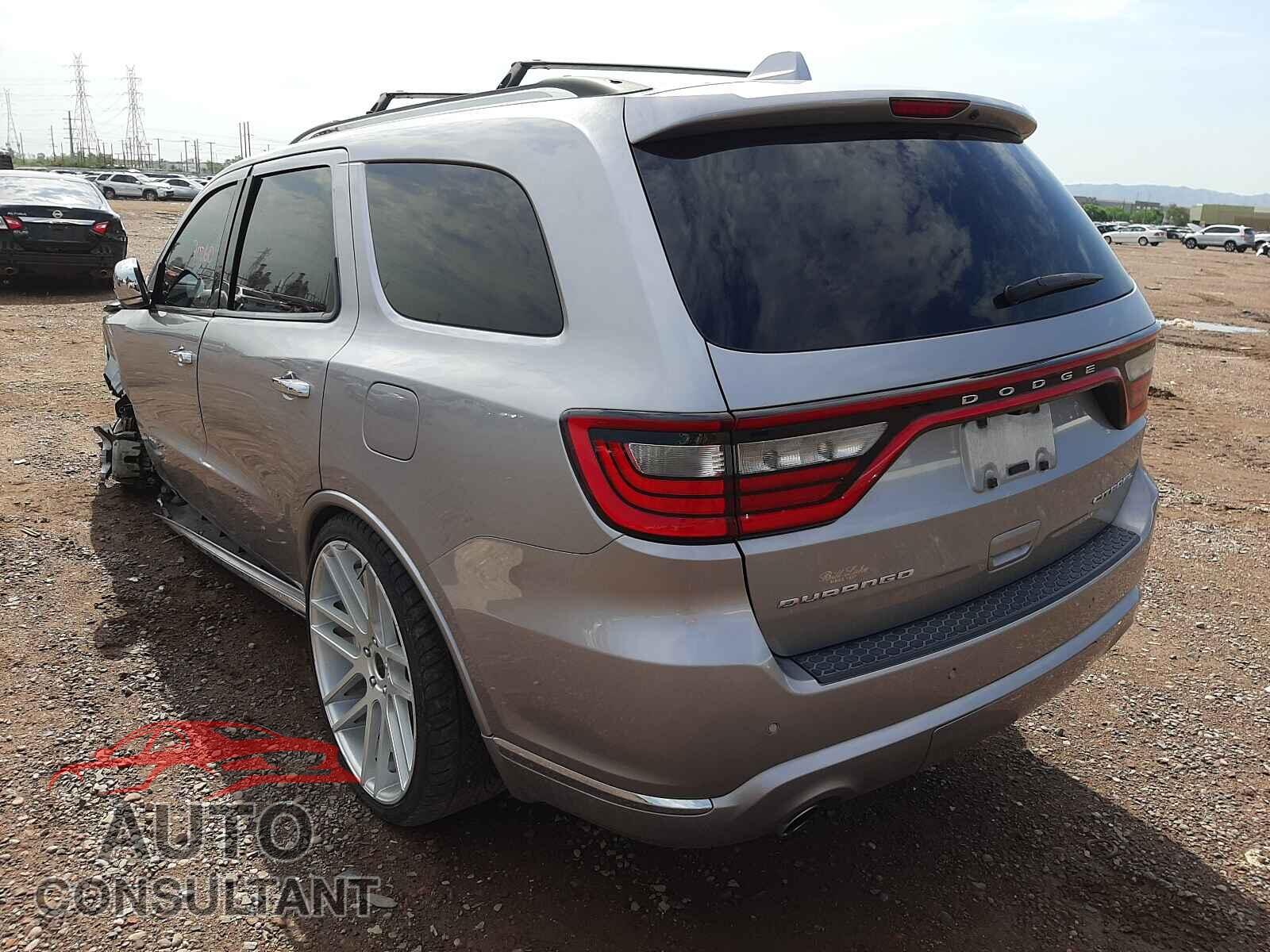 DODGE DURANGO 2016 - 1C4RDHEG1GC353193