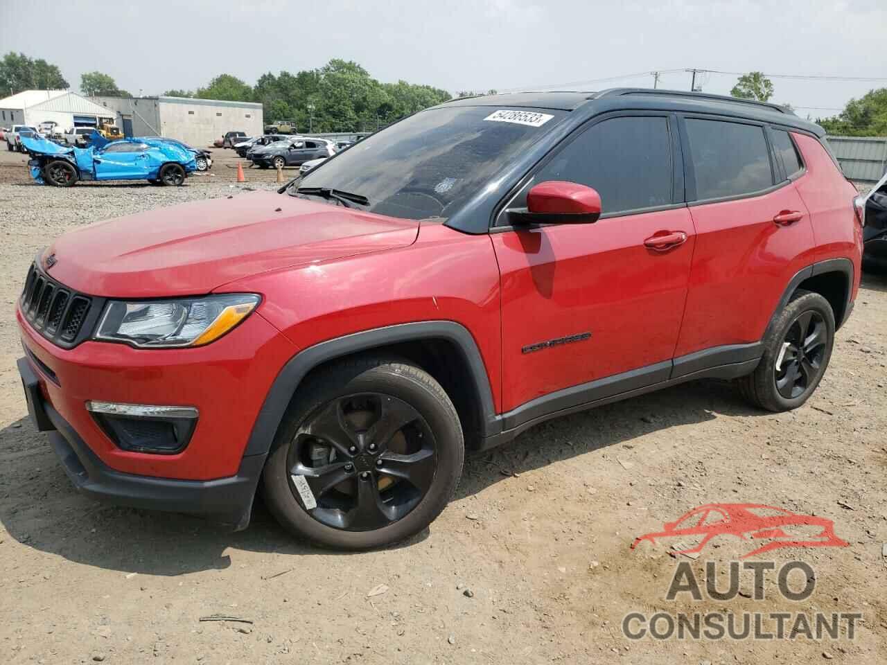 JEEP COMPASS 2019 - 3C4NJDBB8KT630959