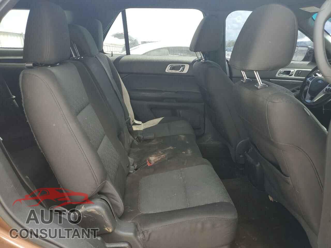 FORD EXPLORER 2011 - 1FMHK7D80BGA79312