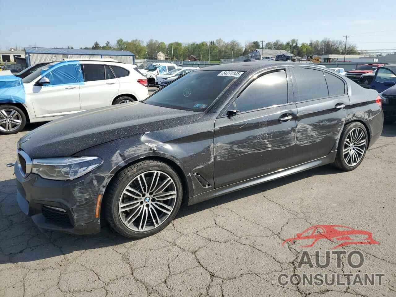 BMW 5 SERIES 2018 - WBAJA7C57JWA71258