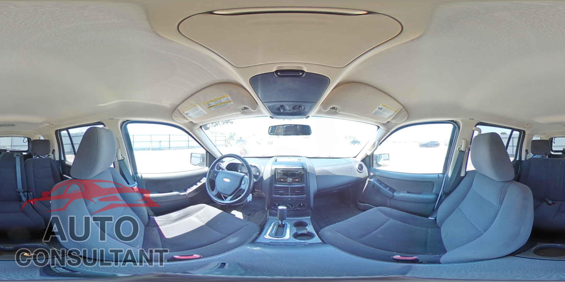 FORD EXPLORER 2010 - 1FMEU6DE1AUA13526