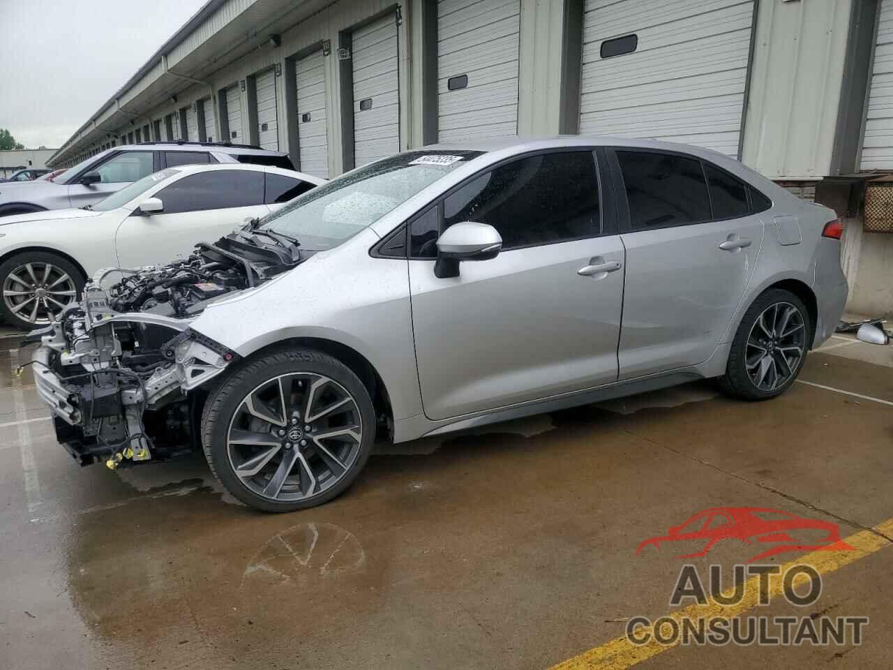 TOYOTA COROLLA 2020 - JTDS4RCE7LJ025890