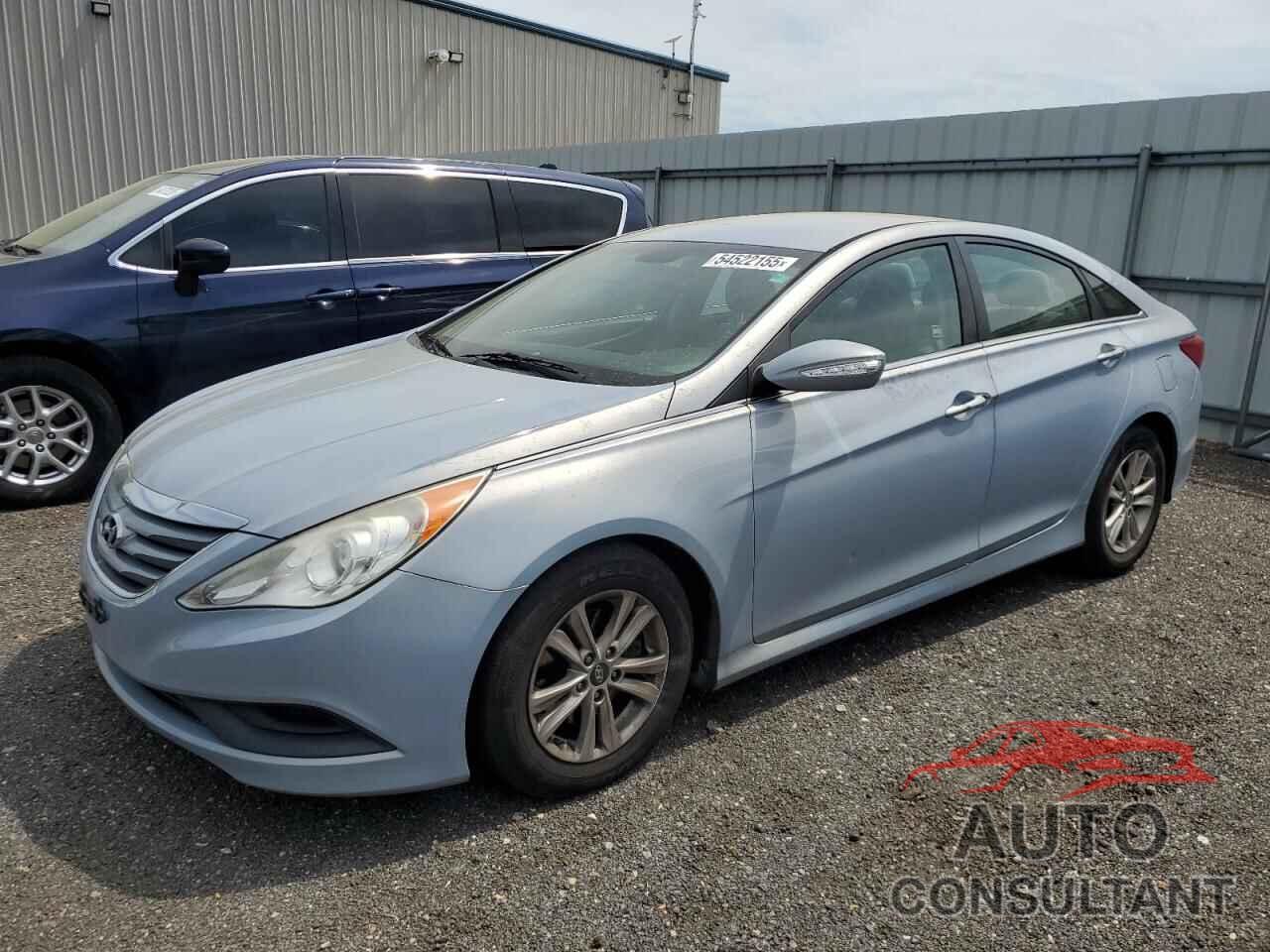HYUNDAI SONATA 2014 - 5NPEB4AC6EH857045
