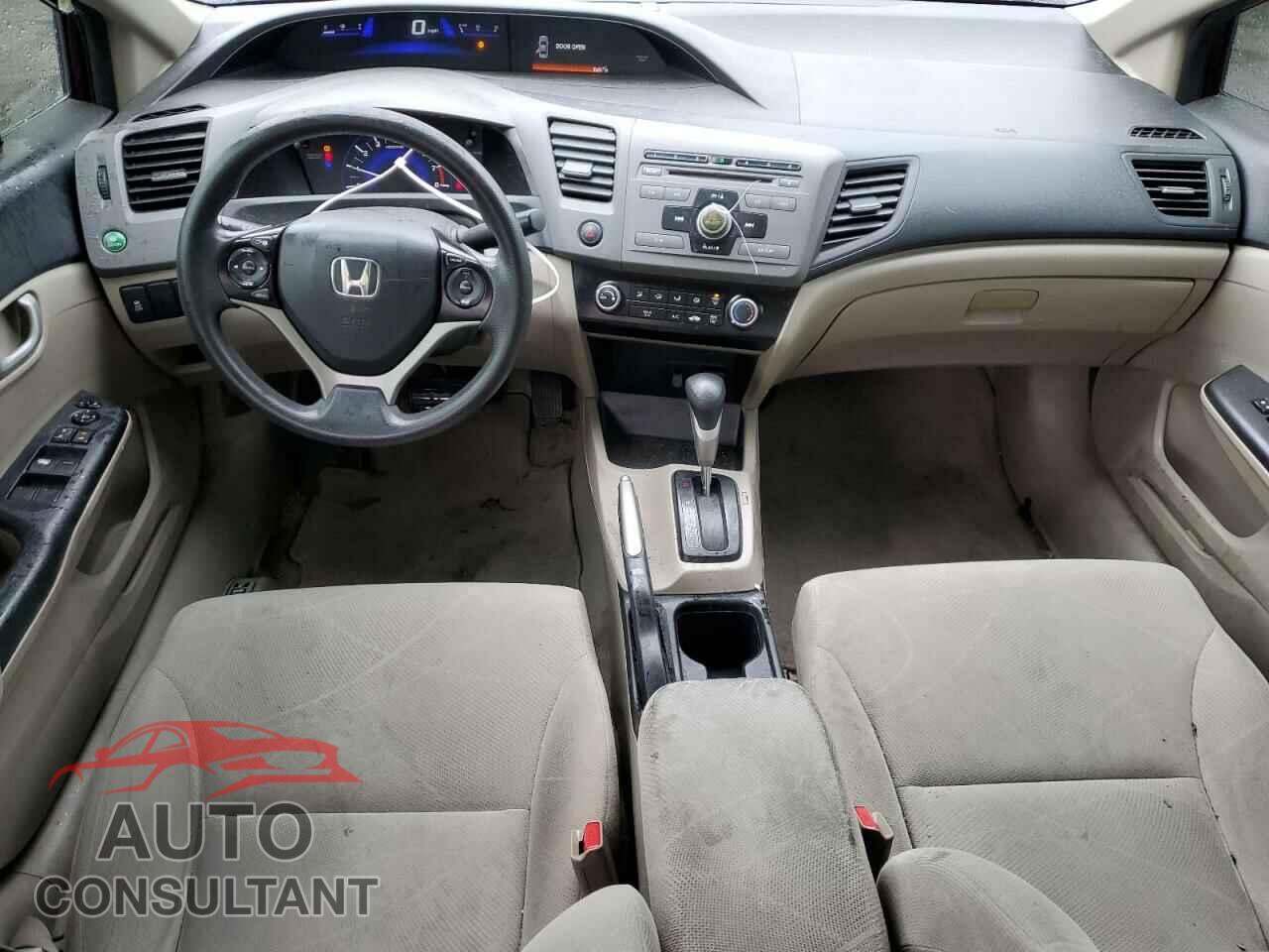 HONDA CIVIC 2012 - 19XFB2F57CE064325