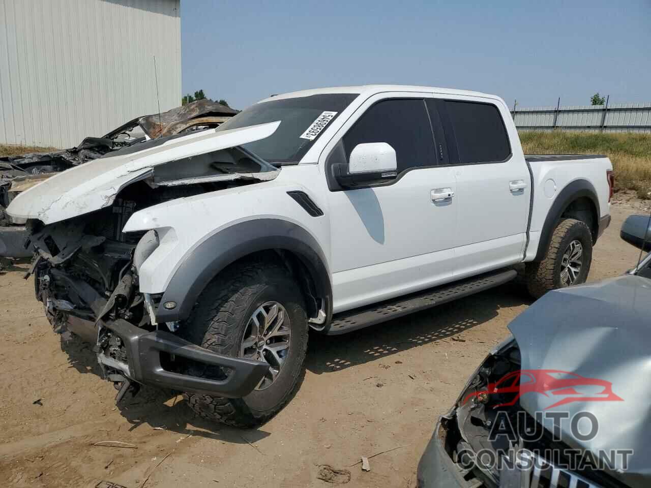 FORD F150 2018 - 1FTFW1RG8JFD82663