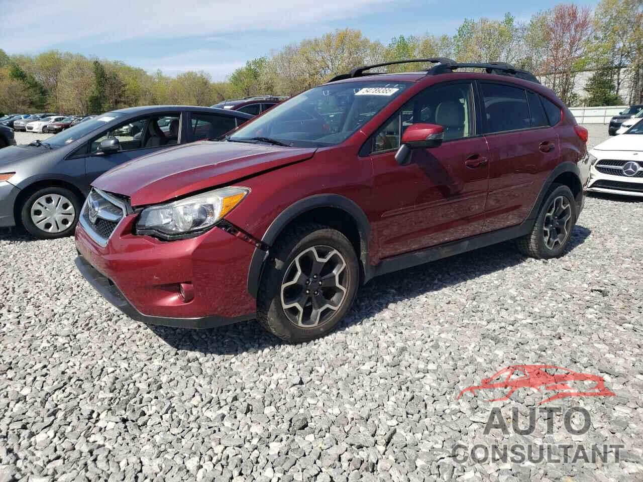 SUBARU XV 2015 - JF2GPASC0F8256514