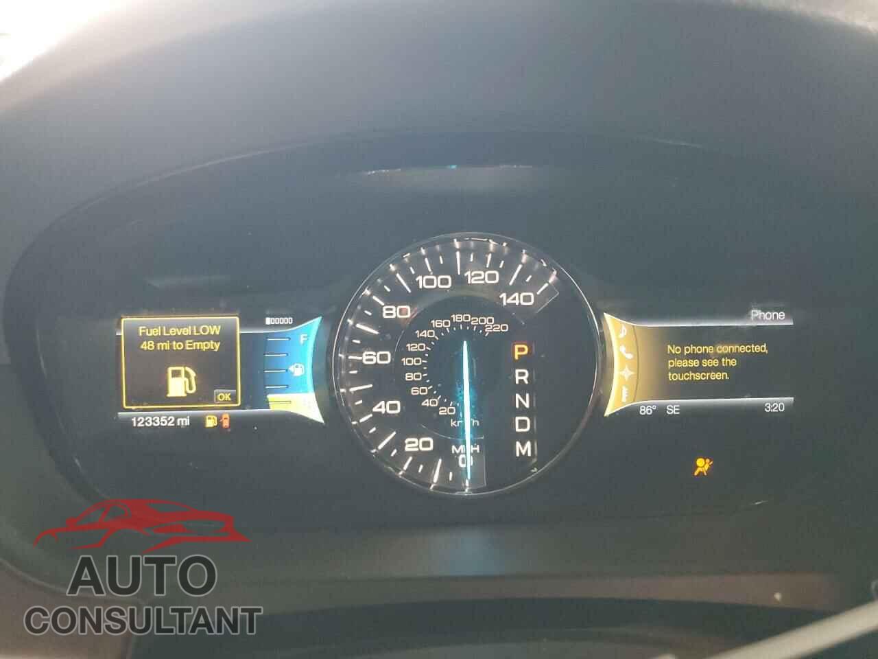FORD EDGE 2011 - 2FMDK4KC2BBA53550