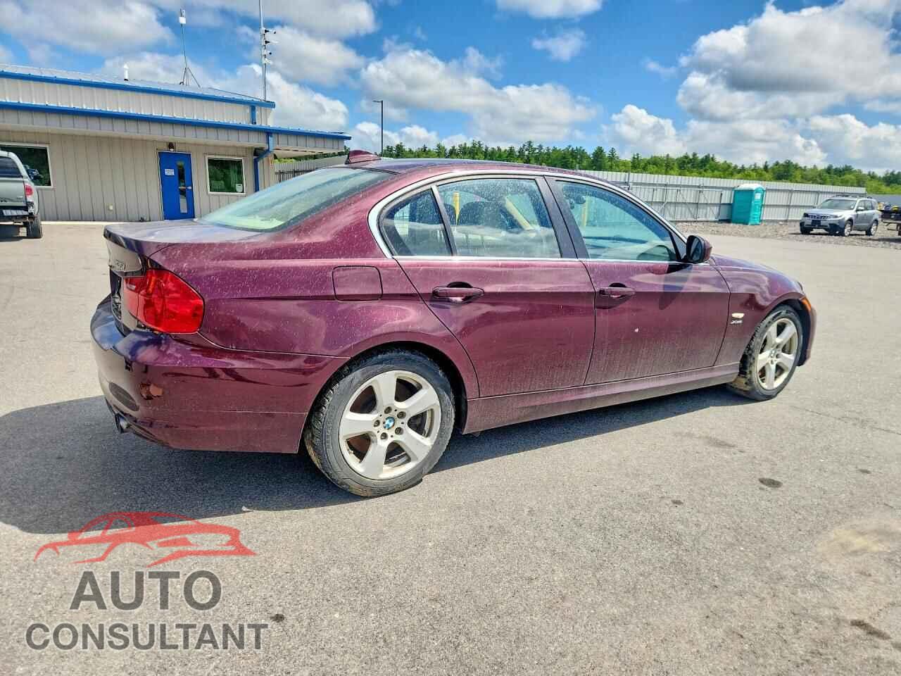 BMW 3 SERIES 2009 - WBAPL33599A404966