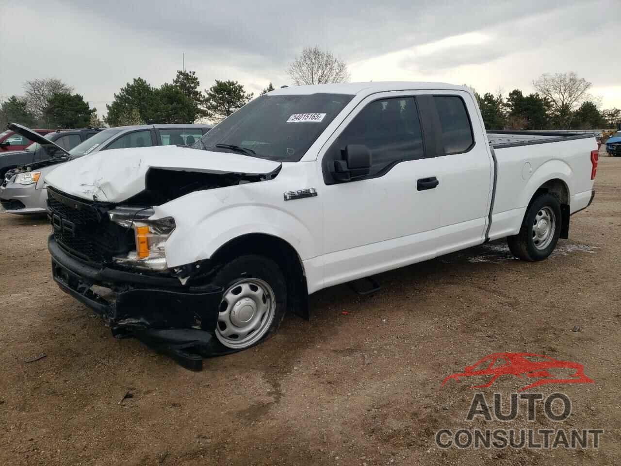 FORD F-150 2018 - 1FTEX1CB4JKF29719