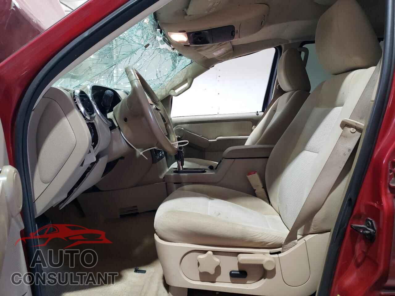 FORD EXPLORER 2010 - 1FMEU7DEXAUA23929