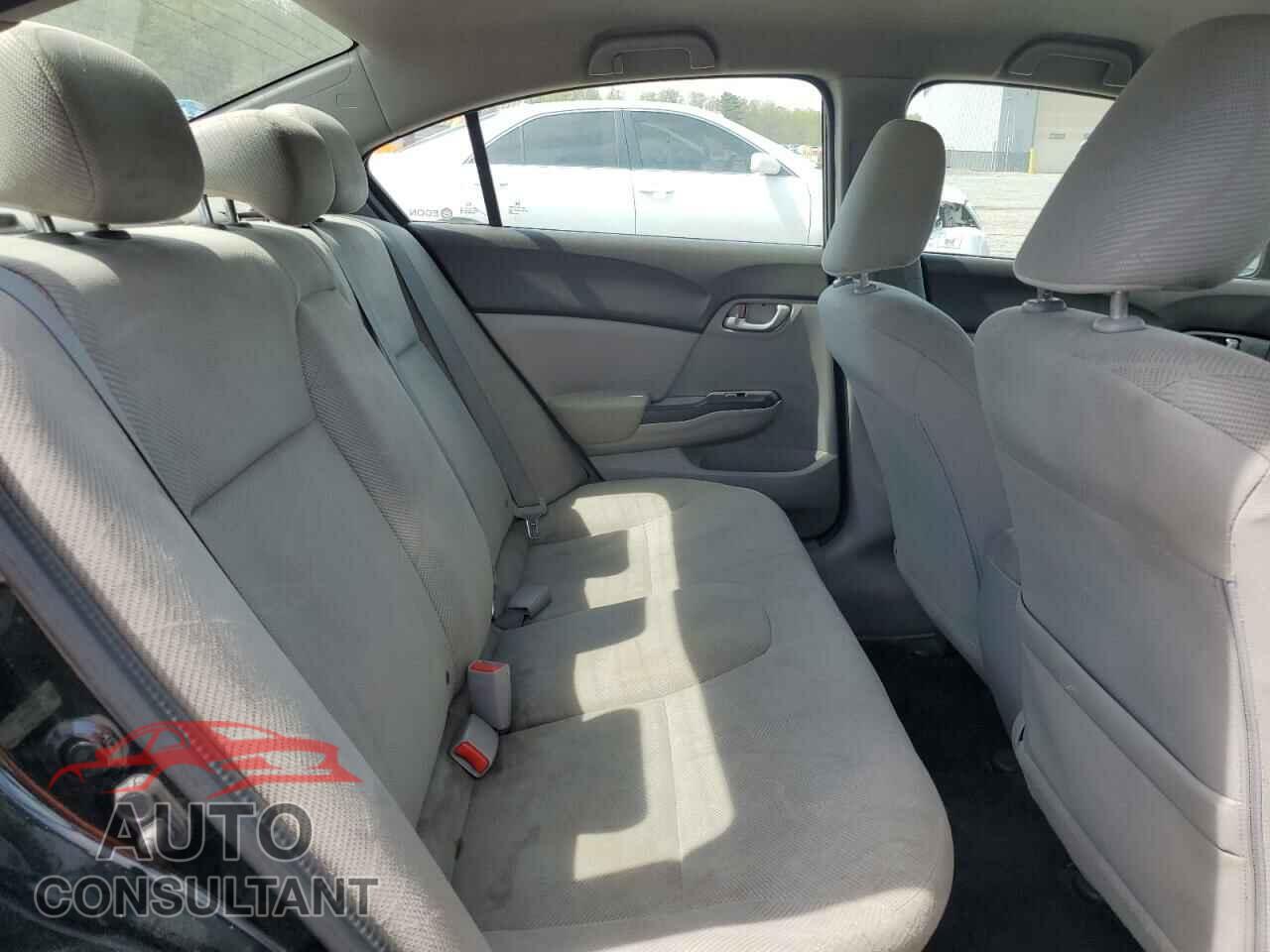 HONDA CIVIC 2012 - 2HGFB2F50CH599163