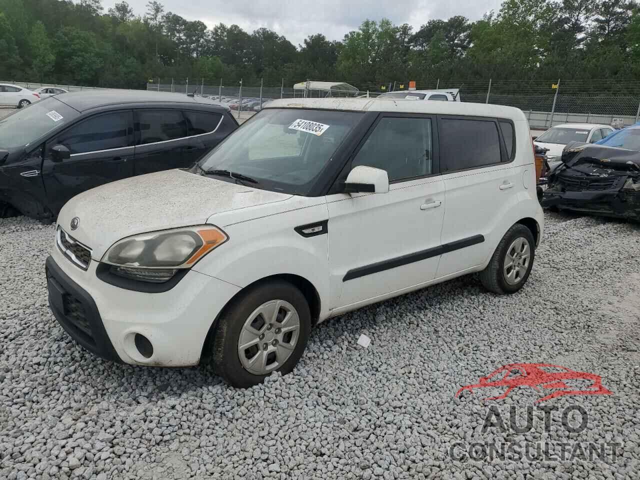 KIA SOUL 2012 - KNDJT2A53C7456734