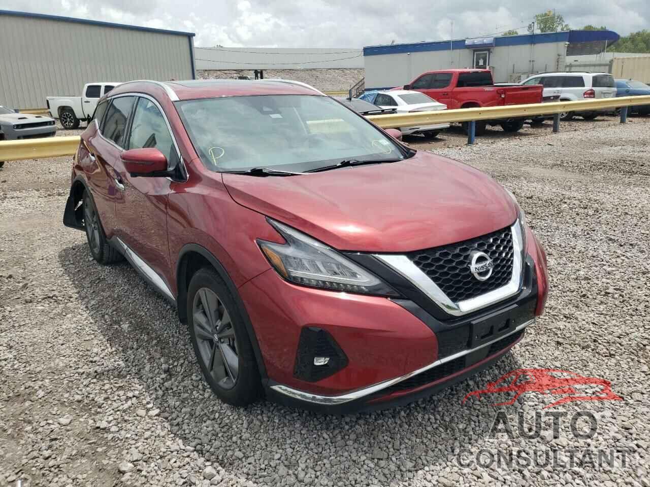 NISSAN MURANO 2019 - 5N1AZ2MJ8KN153185