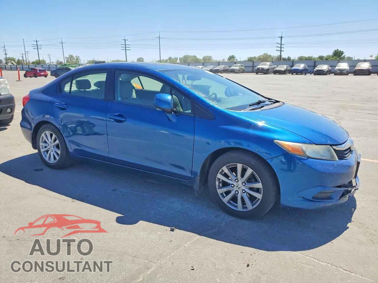 HONDA CIVIC 2012 - 2HGFB2F96CH549077
