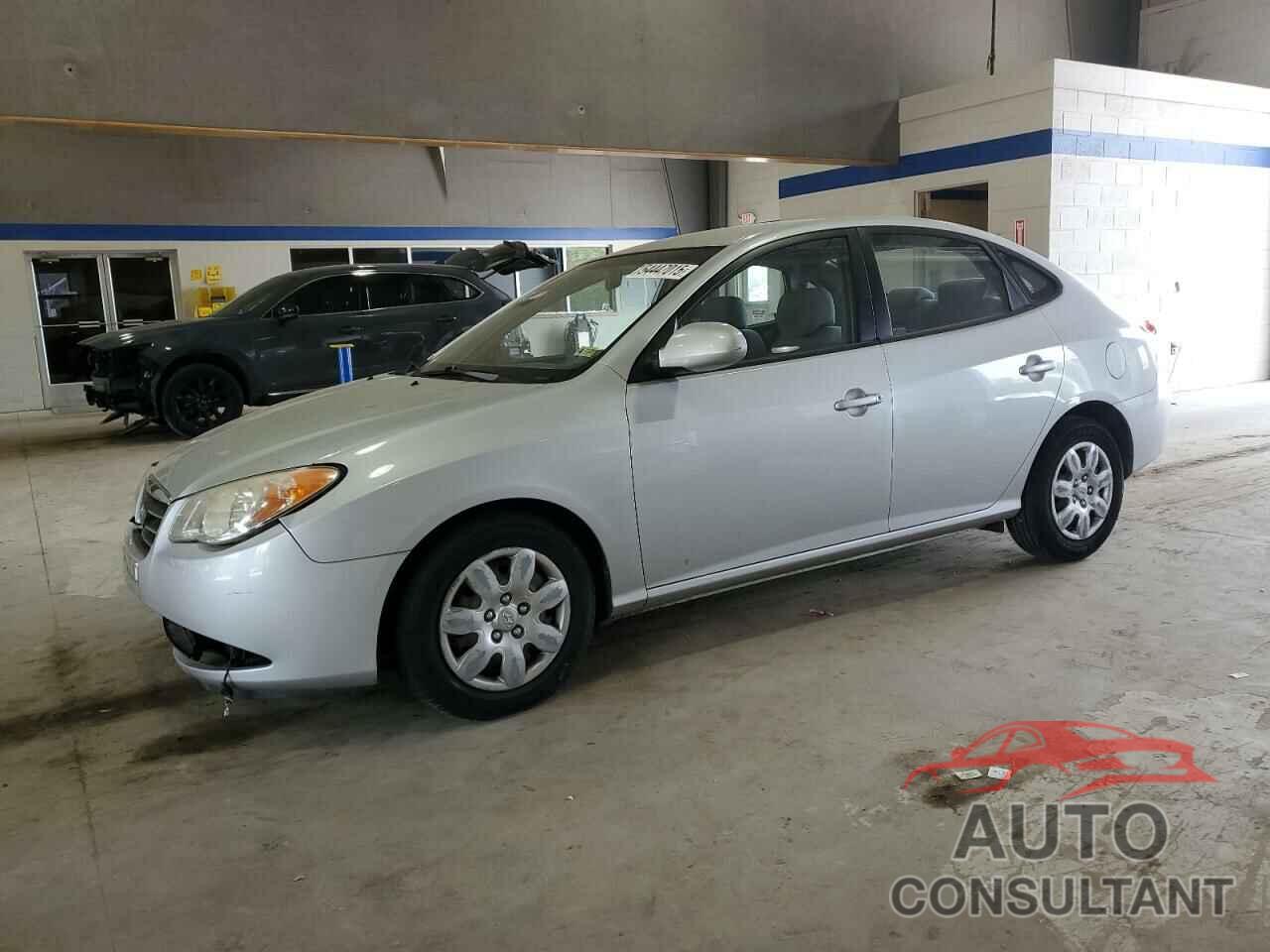 HYUNDAI ELANTRA 2009 - KMHDU46D59U624451