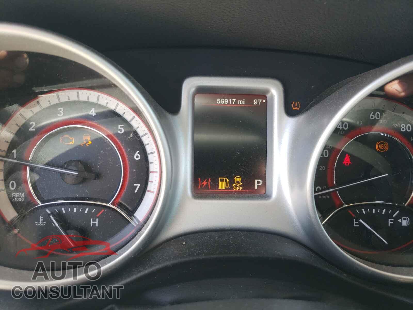 DODGE JOURNEY 2017 - 3C4PDCAB6HT706599