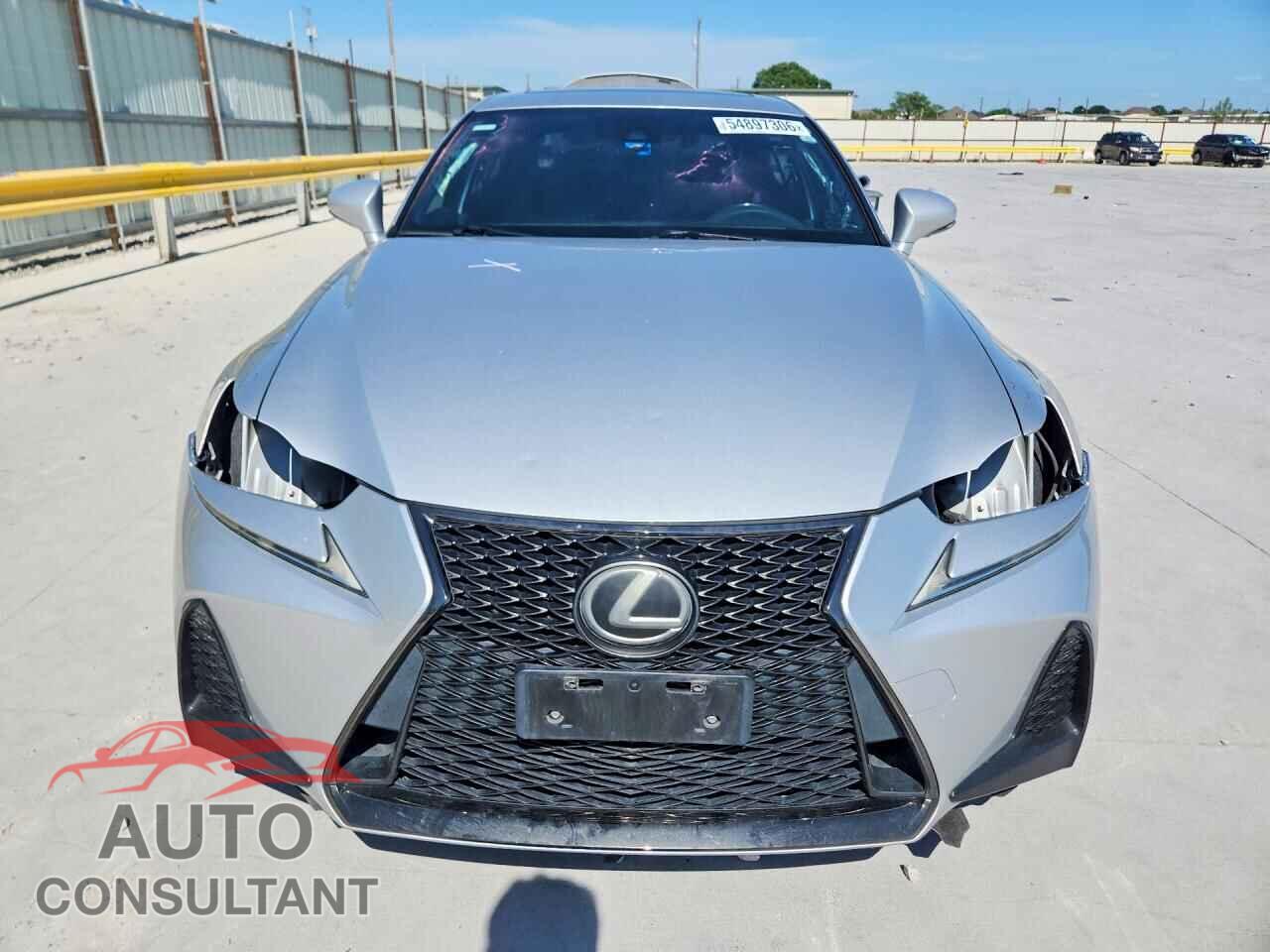 LEXUS IS 2017 - JTHBA1D25H5039512