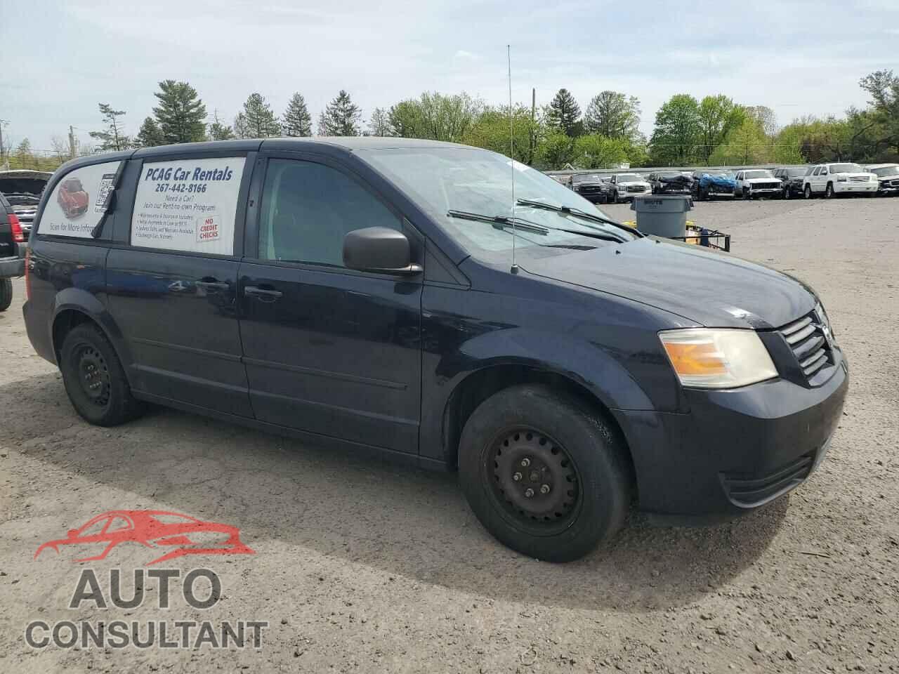 DODGE CARAVAN 2010 - 2D4RN4DE5AR174601