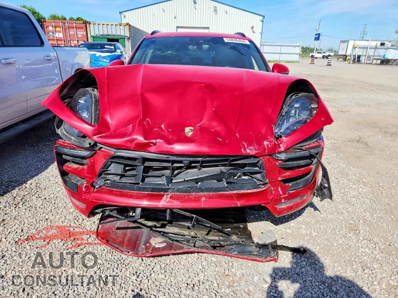 PORSCHE MACAN 2017 - WP1AG2A5XHLB55413