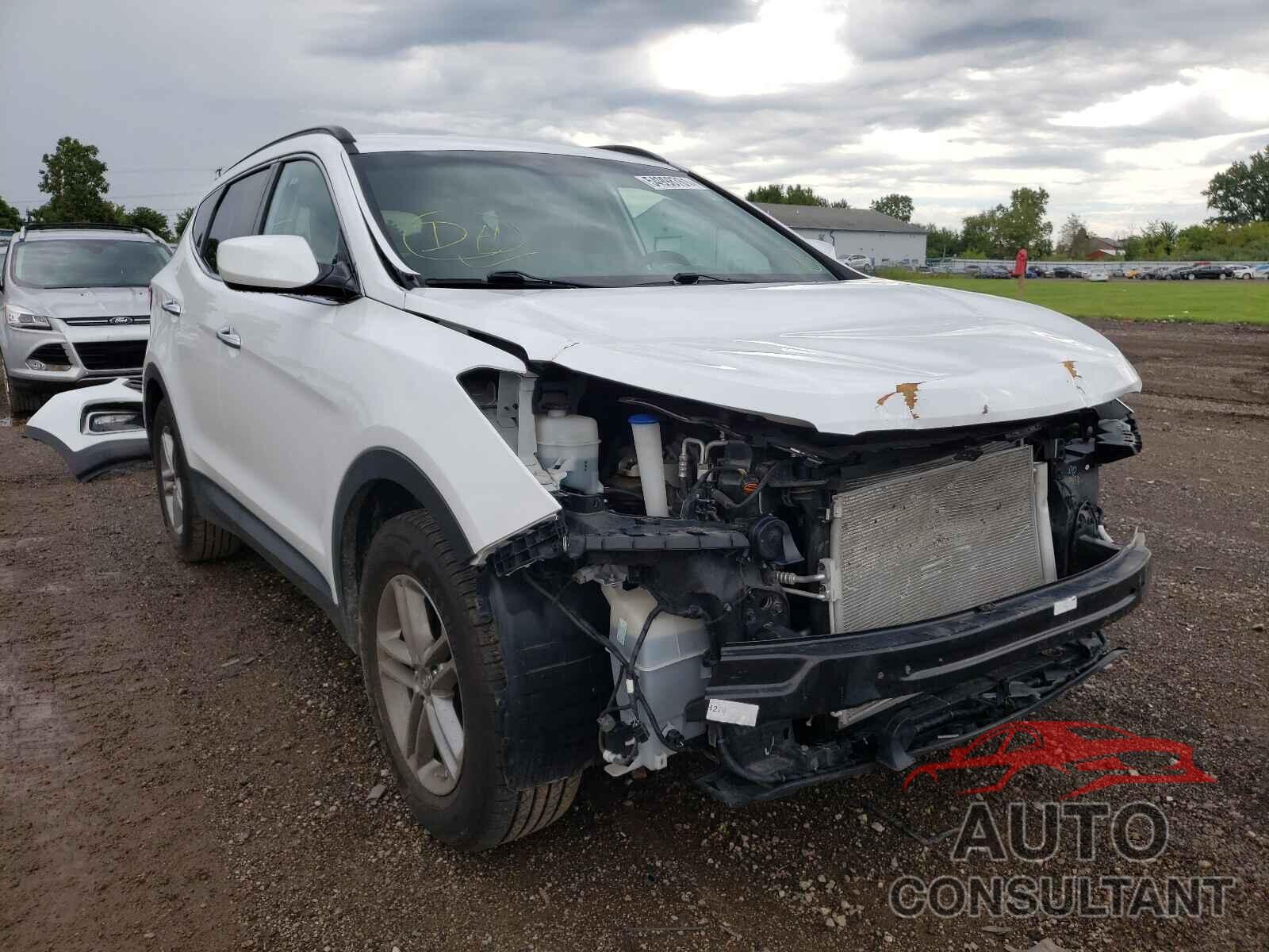 HYUNDAI SANTA FE 2017 - 5NMZUDLB7HH021746