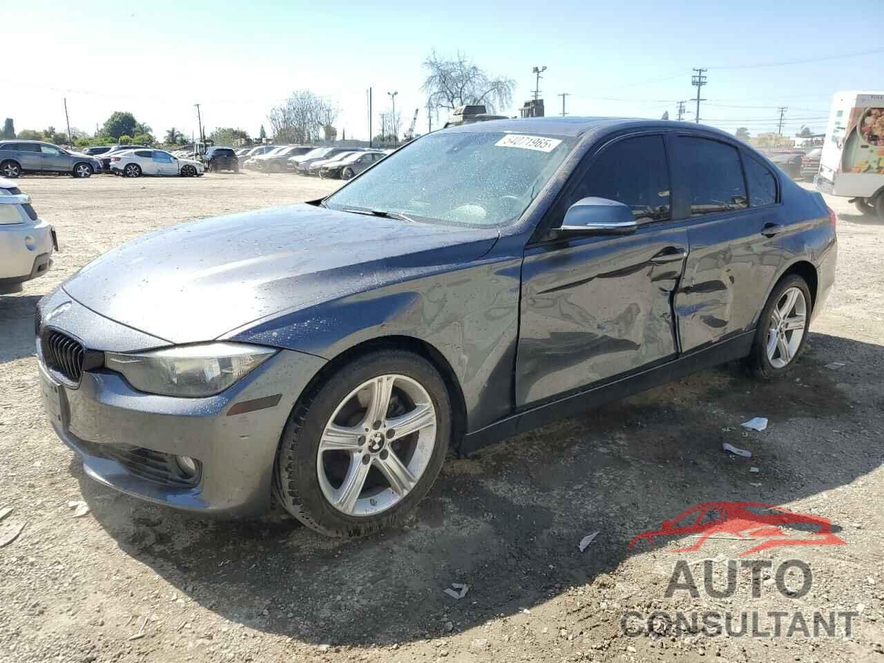 BMW 3 SERIES 2012 - WBA3C1C51CF430992