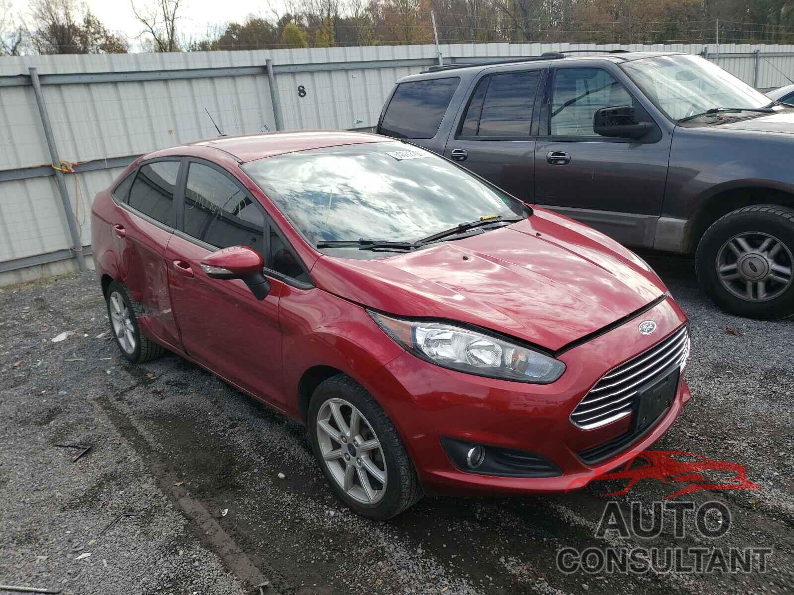 FORD FIESTA 2016 - 3FADP4BJ4GM103039