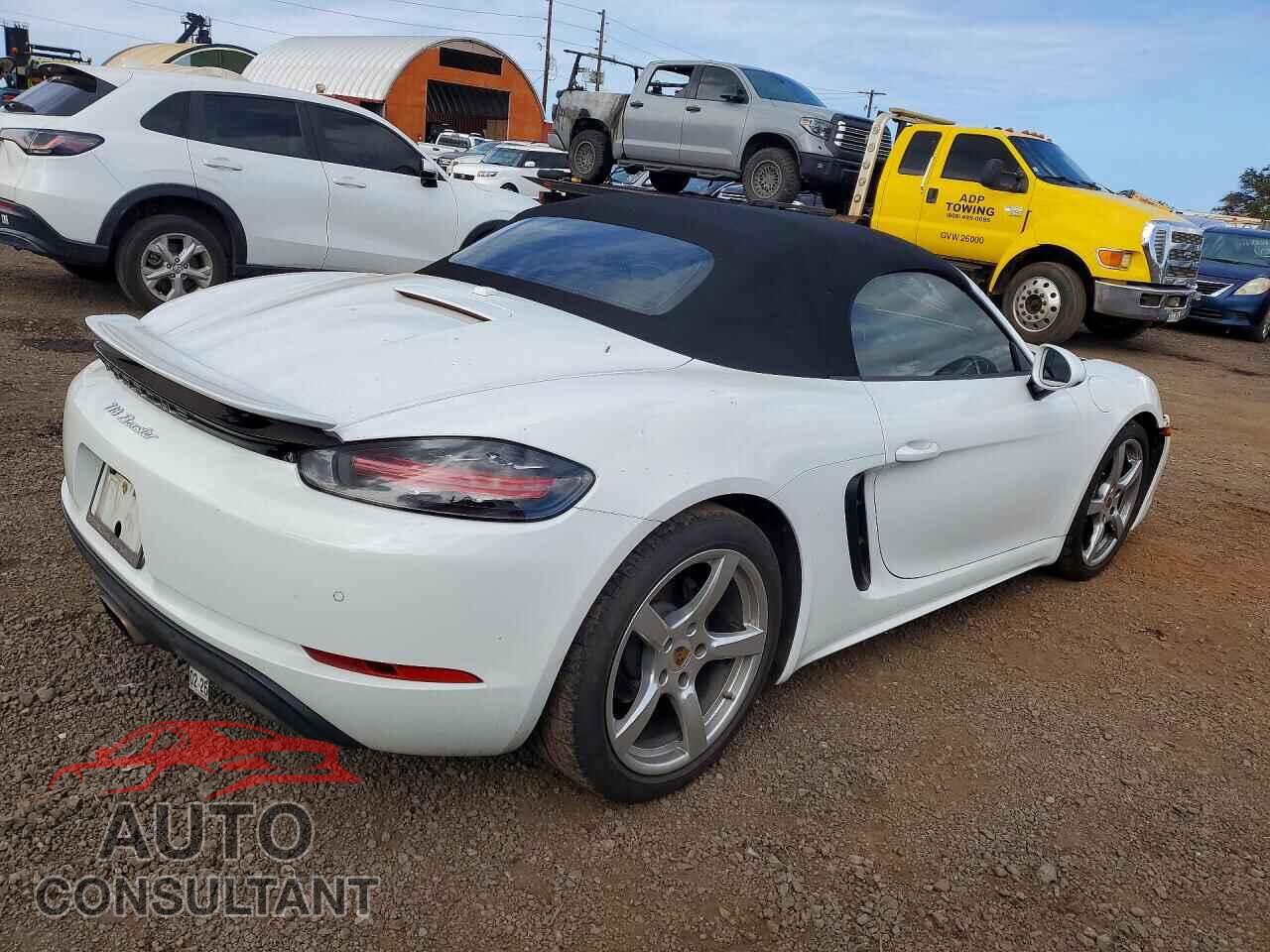 PORSCHE BOXSTER 2019 - WP0CA2A83KS210822