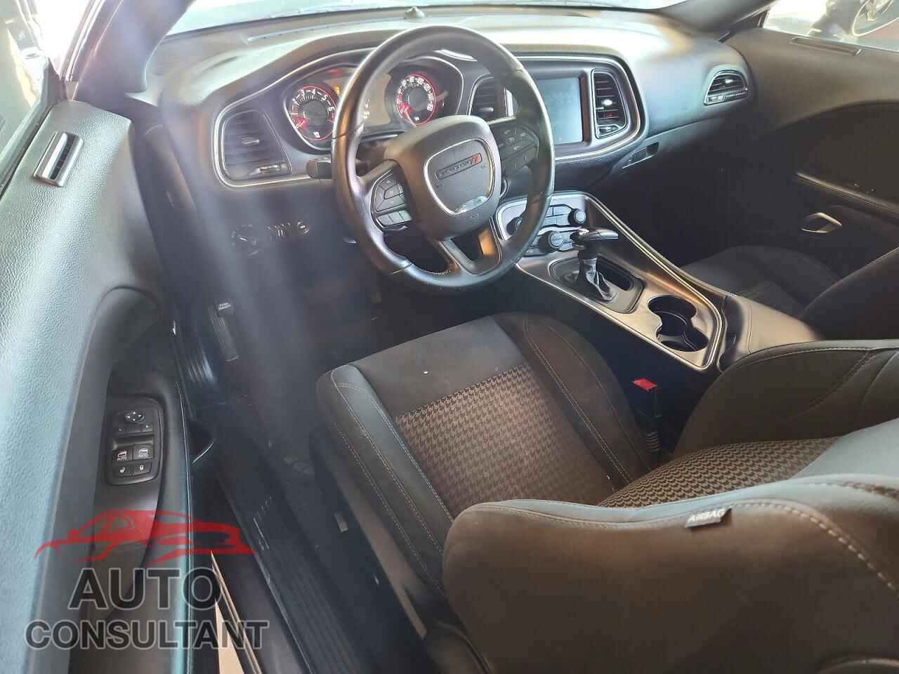 DODGE CHALLENGER 2016 - 2C3CDZAG1GH245496